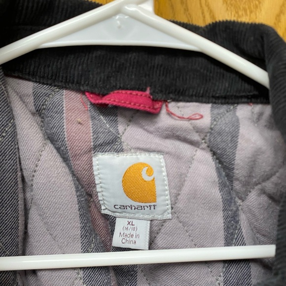 Carhartt Fuchsia barn coat - Picture 2 of 2